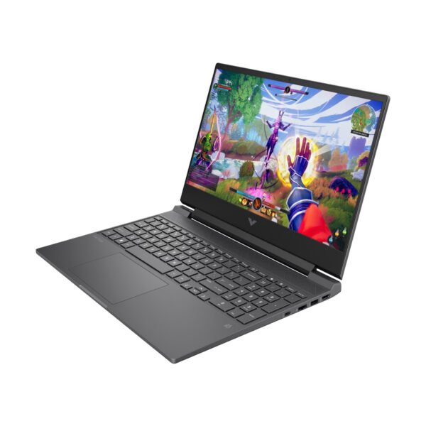 HP Victus 15-fa2787nr (BM7B7UA) Gaming Laptop, Intel® Core™ i7-13620H, 16GB DDR5 RAM, SSD 512GB, RTX 5060 8GB, 15.6" FHD IPS 144Hz Display, Windows 11, MICA SILVER