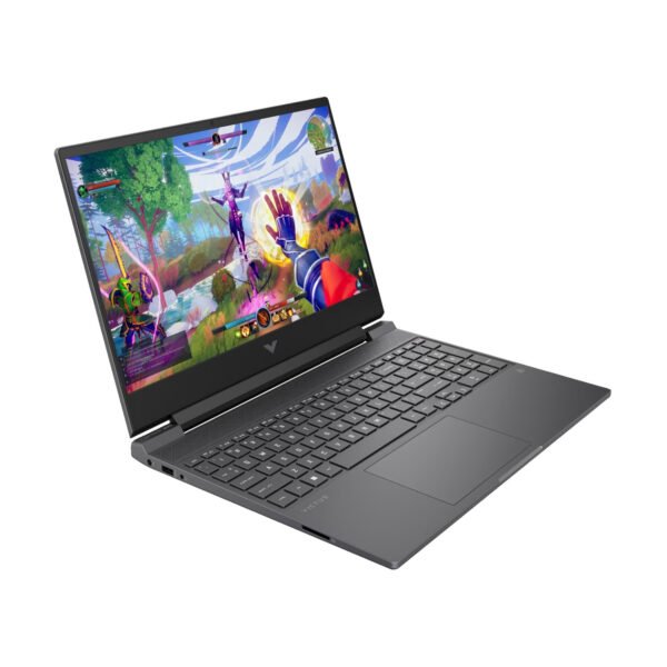 HP Victus 15-fa2787nr (BM7B7UA) Gaming Laptop, Intel® Core™ i7-13620H, 16GB DDR5 RAM, SSD 512GB, RTX 5060 8GB, 15.6" FHD IPS 144Hz Display, Windows 11, MICA SILVER