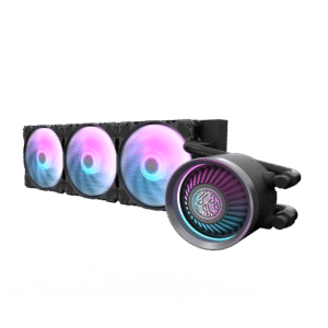 DarkFlash Nebula DN 360 Liquid CPU Cooler, BLACK 