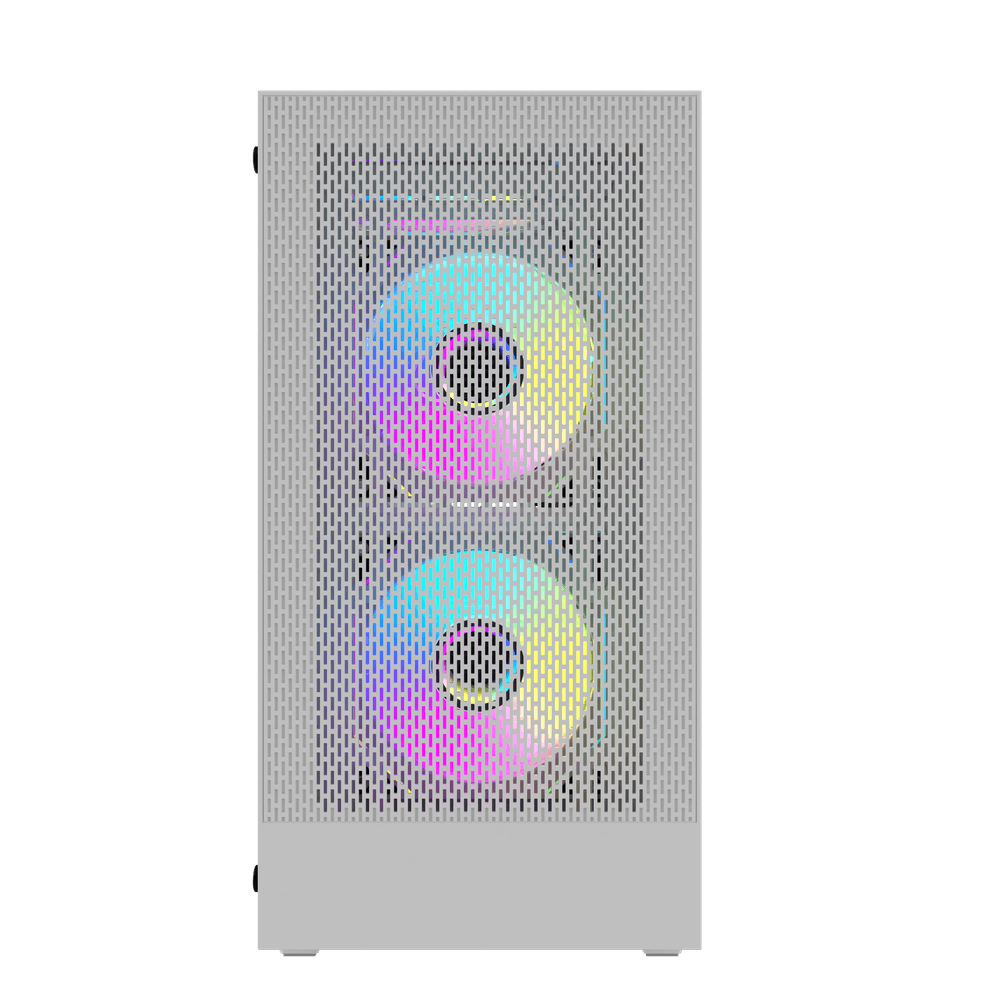 DarkFlash M305 M-ATX PC Case, WHITE