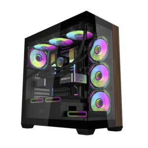 DarkFlash DS900W ATX PC Case, BLACK
