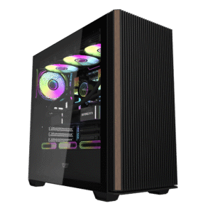 DarkFlash DS900WS ATX PC Case, BLACK