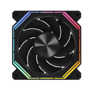 DarkFlash INF34R A-RGB Cooling Fan Reverse, BLACK