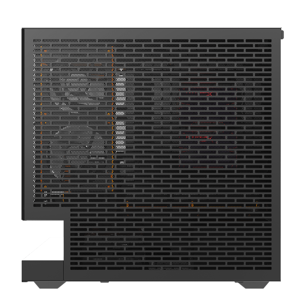 DarkFlash FLOATRON F1 M-ATX PC Case, BLACK