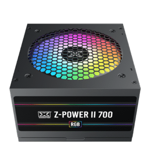 XIGMATEK Power Supply 700 Z-Power II 500W RGB