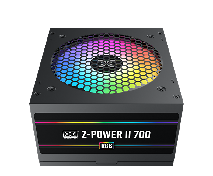 XIGMATEK Power Supply 700 Z-Power II 500W RGB