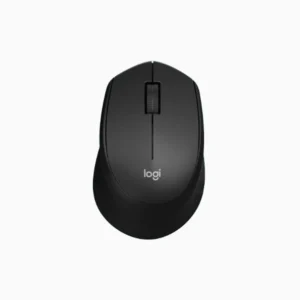 Logitech M275 Wireless Portable Mouse, Black