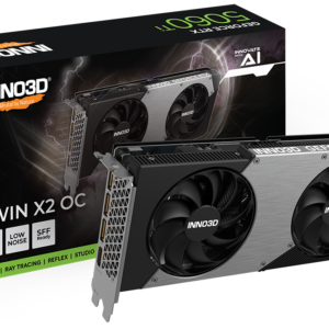 INNO3D GeForce RTX™ 5060 Ti 16GB TWIN X2 OC