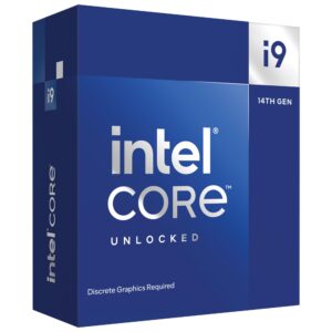 Intel Core I9-14900KF Gaming Desktop Processor 24 Cores 6 GHZ – BOXED