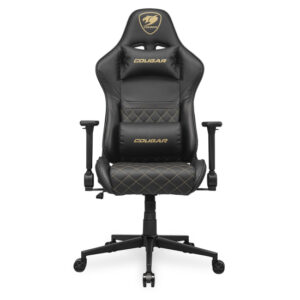 COUGAR ARMOR ONE V2 Gaming Chair, Gold
