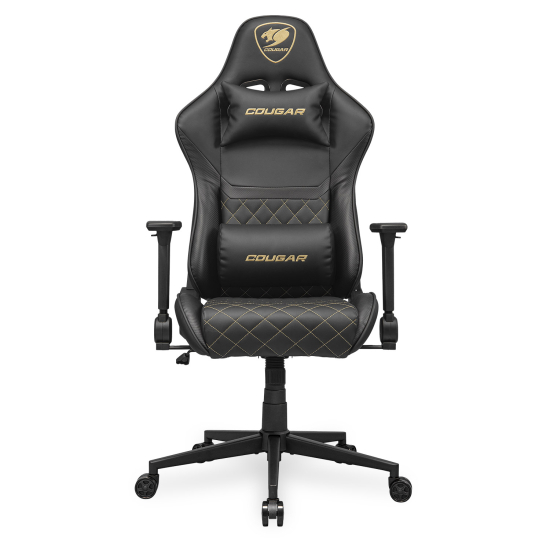 COUGAR ARMOR ONE V2 Gaming Chair, Gold