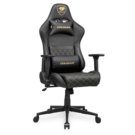 COUGAR ARMOR ONE V2 Gaming Chair, Gold
