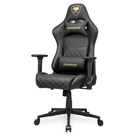 COUGAR ARMOR ONE V2 Gaming Chair, Gold