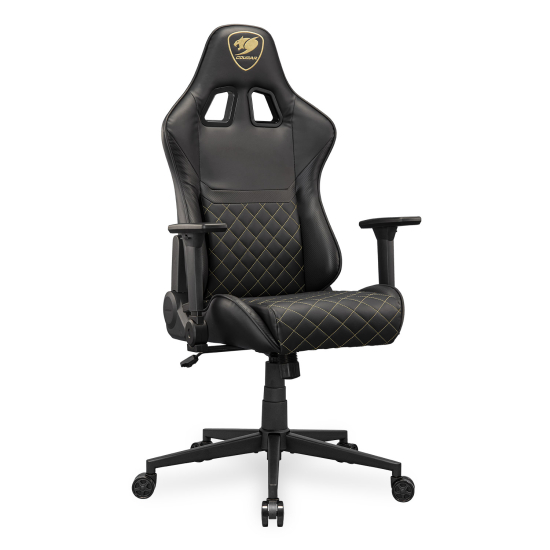 COUGAR ARMOR ONE V2 Gaming Chair, Gold