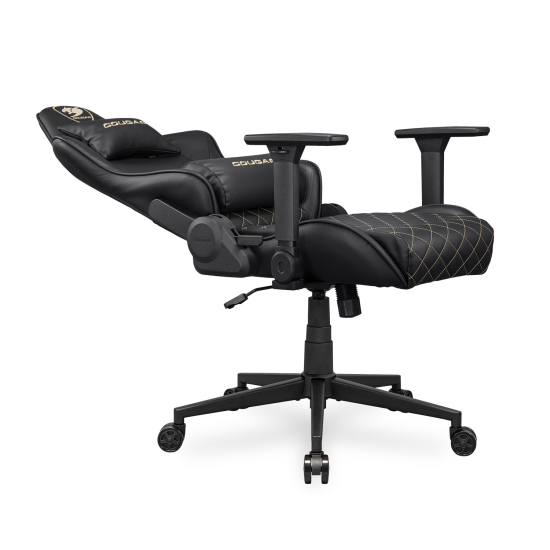 COUGAR ARMOR ONE V2 Gaming Chair, Gold