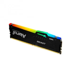 Kingston FURY Beast 16GB DDR5, 6000MT/s, CL30, 1.4V Memory RGB
