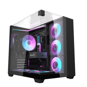 DarkFlash TH285 ATX PC Case, BLACK