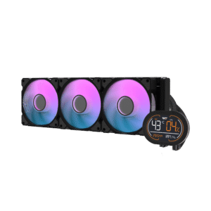 DarkFlash DH360D Liquid CPU Cooler, BLACK