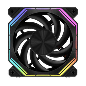 DarkFlash INF34 5IN1 A-RGB Cooling Fan, BLACK