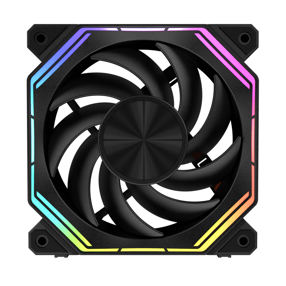 DarkFlash INF34 5IN1 A-RGB Cooling Fan, BLACK