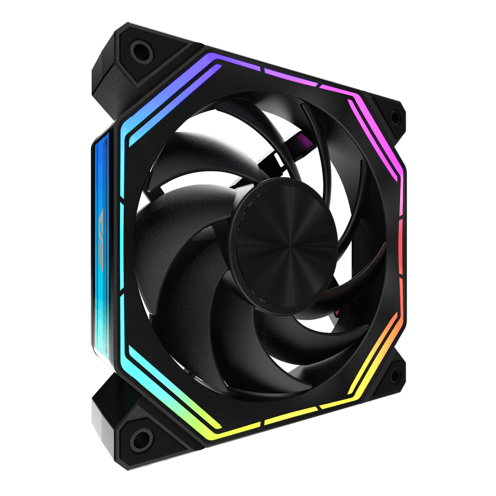 DarkFlash INF34 5IN1 A-RGB Cooling Fan, BLACK