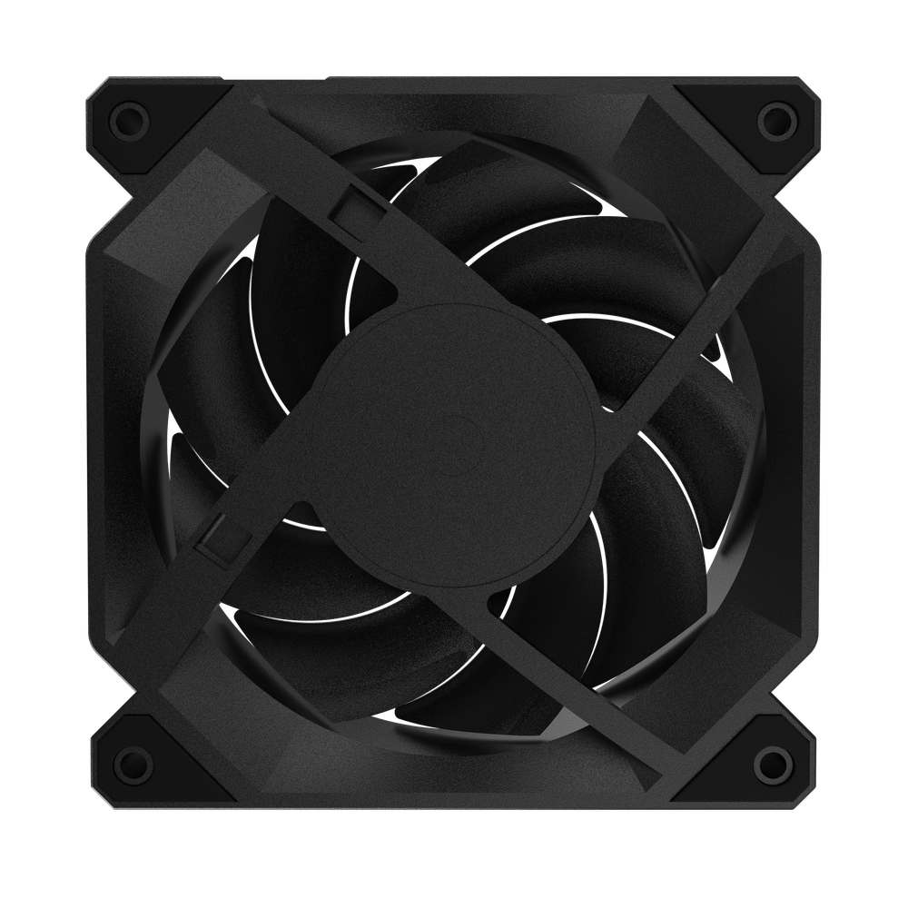 DarkFlash INF34 5IN1 A-RGB Cooling Fan, BLACK