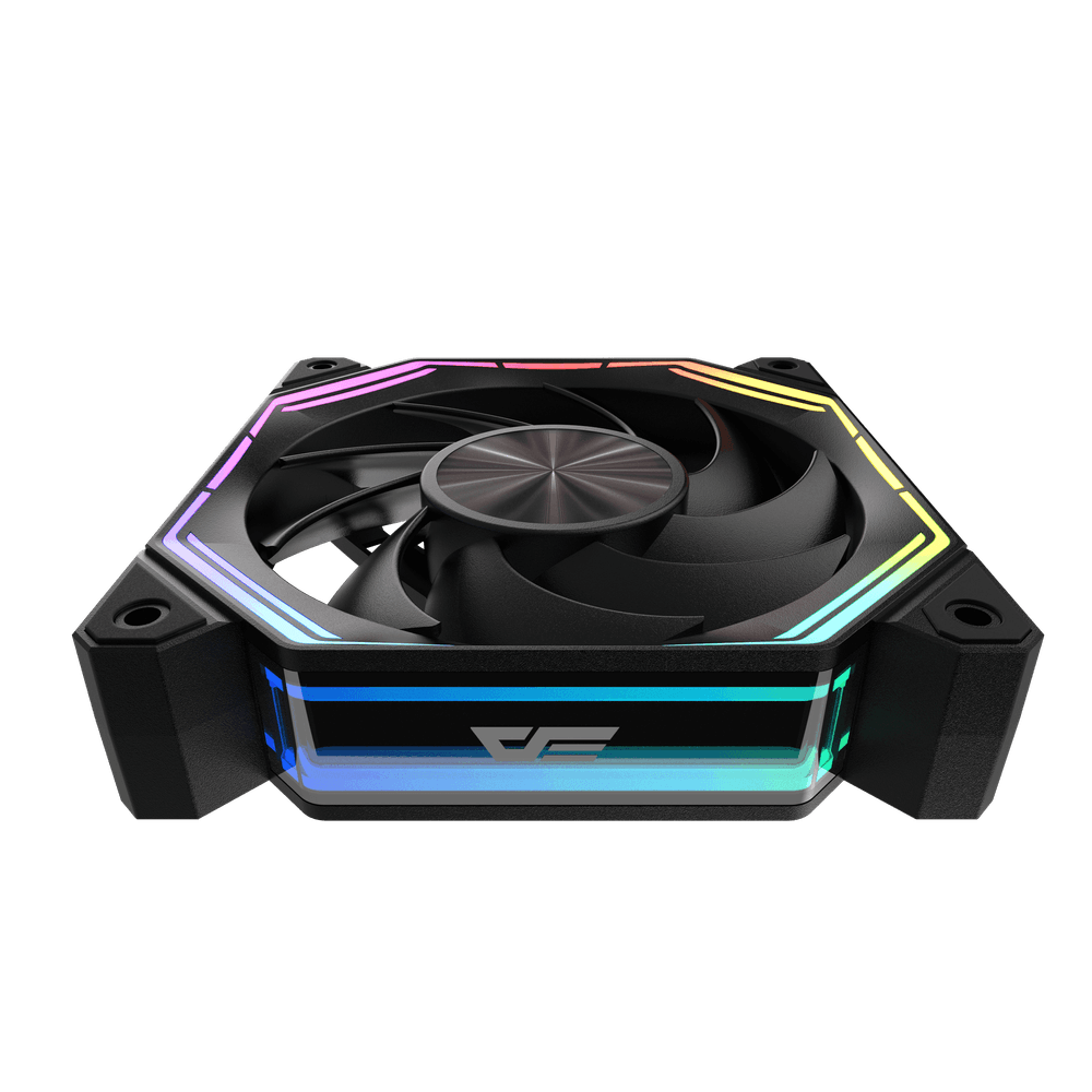 DarkFlash INF34 5IN1 A-RGB Cooling Fan, BLACK