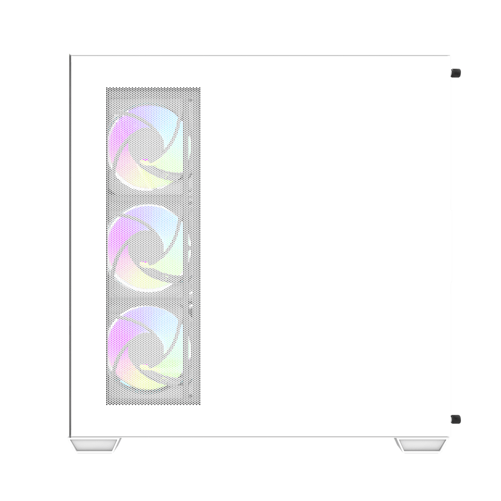 DarkFlash DS900W ATX PC Case, WHITE