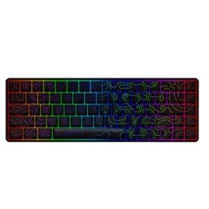 DarkFlash EZ68 Magnetic Switch Mechanical Keyboard, BLACK