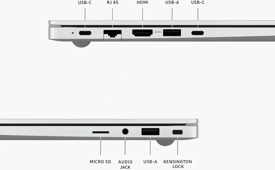 Samsung Galaxy Book 4 15.6" Laptop, Intel Core 7 150U, 16GB DDR4, 512GB SSD, Intel Graphics, Windows 11 Home, SILVER