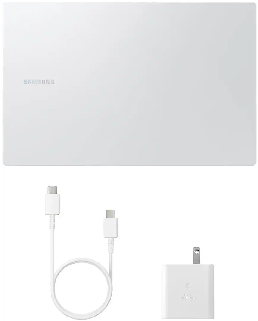 Samsung Galaxy Book 4 15.6" Laptop, Intel Core 7 150U, 16GB DDR4, 512GB SSD, Intel Graphics, Windows 11 Home, SILVER