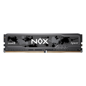 Apacer NOX 16GB DDR5 RAM, 6000MHz, CL38, BLACK 
