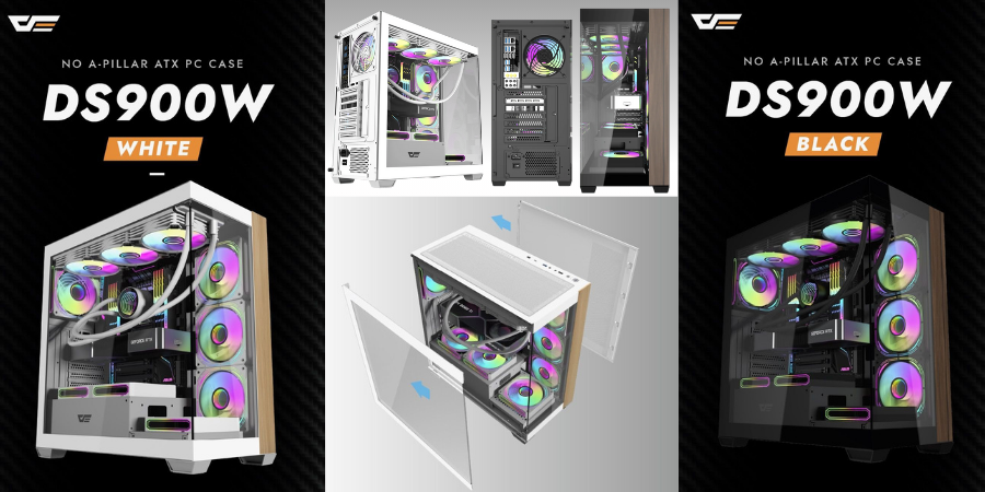 DarkFlash DS900W ATX PC Case
