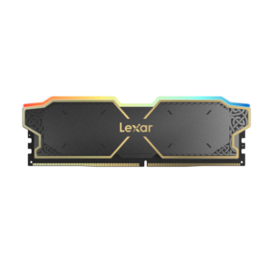 Lexar THOR 32GB(2x16GB) RGB DDR5 Desktop Memory, CL38, 6000MT/s, 1.35V, Support Intel XMP 3.0/AMD Expo