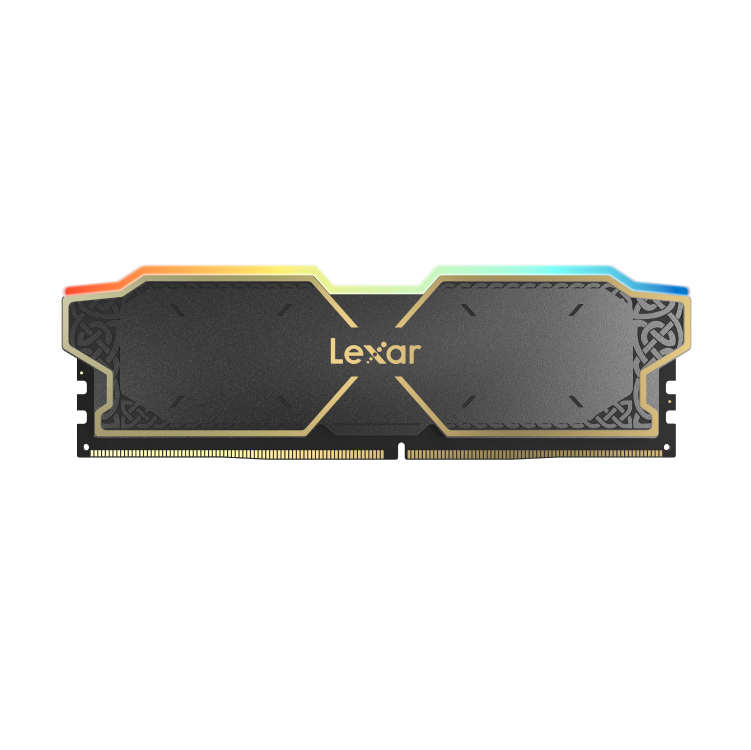 Lexar THOR 32GB(2x16GB) RGB DDR5 Desktop Memory, CL38, 6000MT/s, 1.35V, Support Intel XMP 3.0/AMD Expo