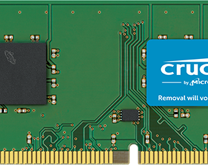 CRUCIAL 8GB 3200MHz UDIMM DDR4 Desktop