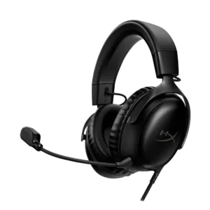 HYPERX CLOUD III WIRED GAMING HEADSET, BLACK