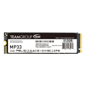 TEAMGROUP MP33 512GB NVMe PCIe M.2