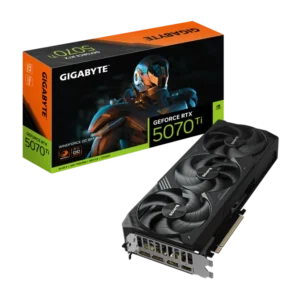 GIGABYTE GeForce RTX™ 5070 Ti WINDFORCE OC SFF 16G