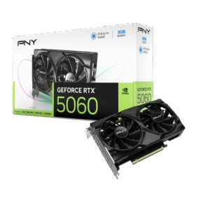 PNY GeForce RTX™ 5060 8GB Dual Fan GPU