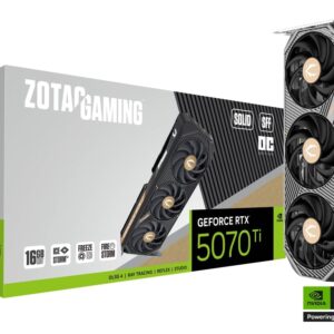 ZOTAC GAMING GeForce RTX 5070 Ti SOLID SFF OC 16GB 256BIT GDDR7 