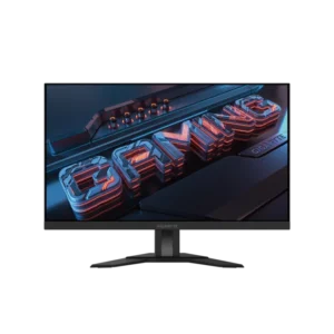 GIGABYTE M27QA Gaming Monitor, 27", 180Hz, QHD 2560x1440, 1ms, AMD FreeSync , Type C KVM, HDMI, DP, Type C, Height Adjustable, Black
