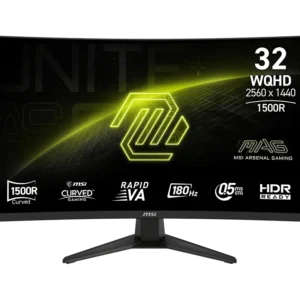 MSI MAG 321CQF E18 180HZ